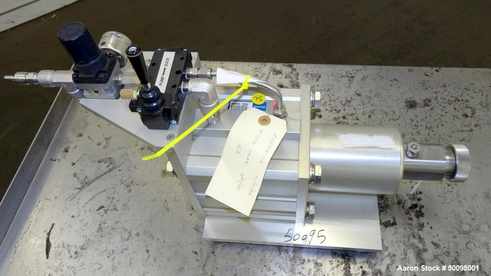 Used Avestin Emulsiflex B3 Dispersion Homogenizer