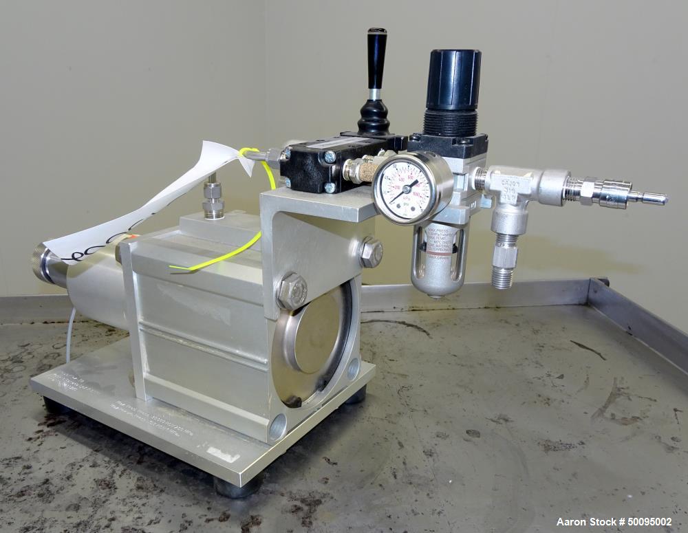 Used- Avestin Emulsiflex High-Pressure Homogenizer