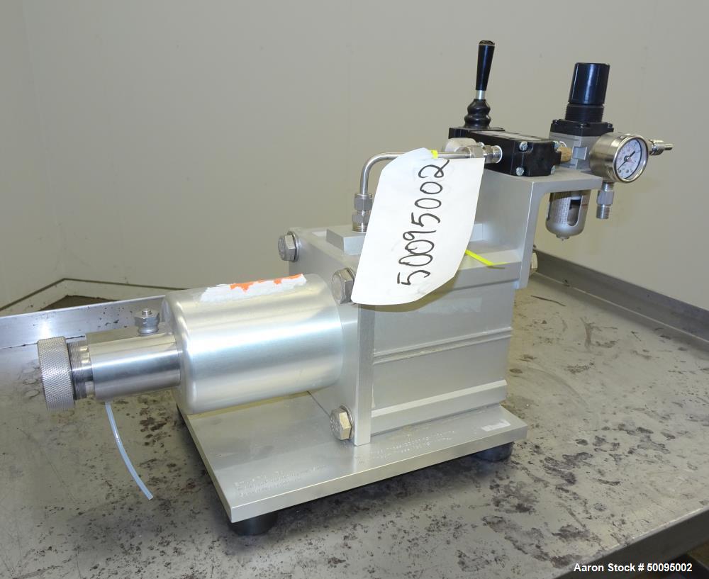 Used Avestin Emulsiflex High-Pressure Homogenizer