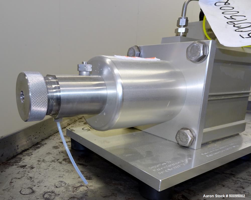 Used Avestin Emulsiflex High-Pressure Homogenizer