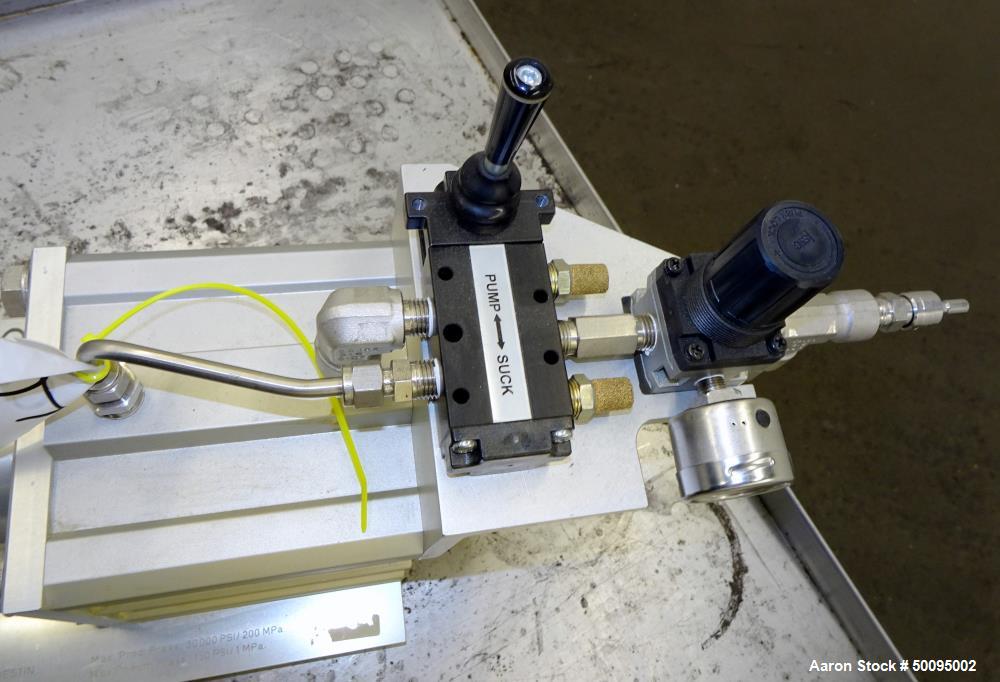 Used Avestin Emulsiflex High-Pressure Homogenizer