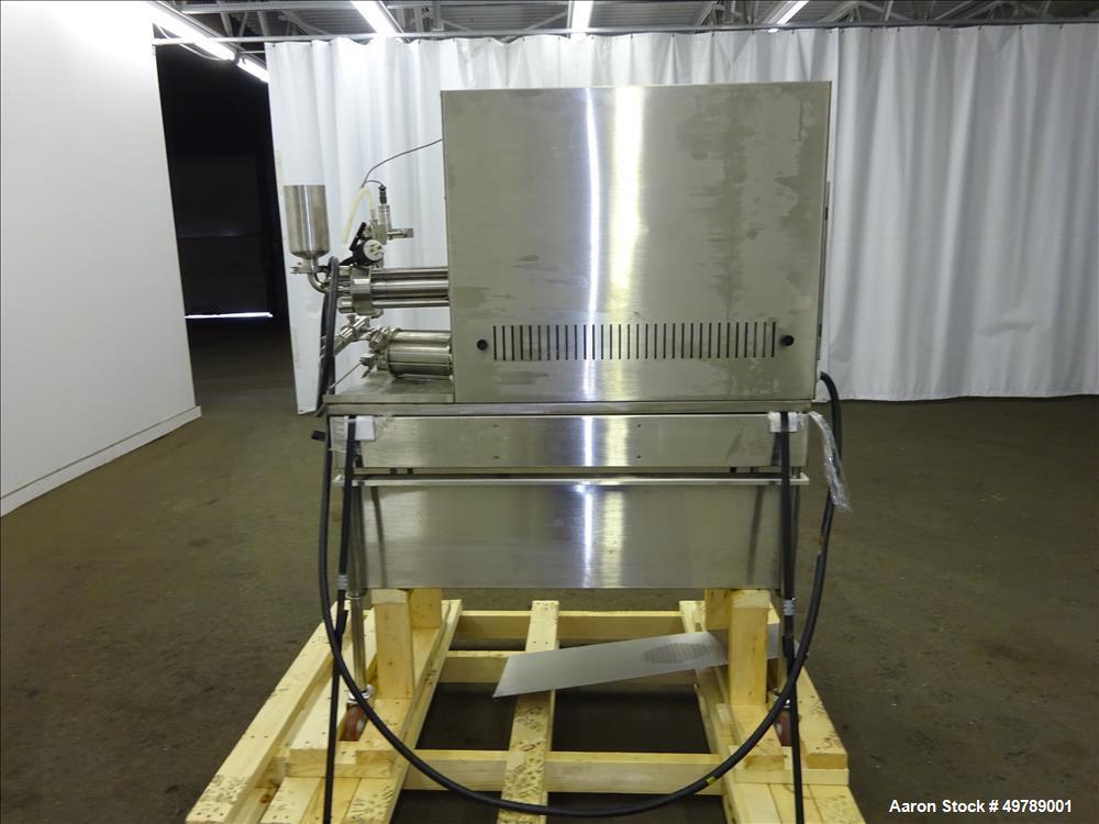 Used B.E.E. International Ltd. Homogenizer, Model Mini DeBEE.