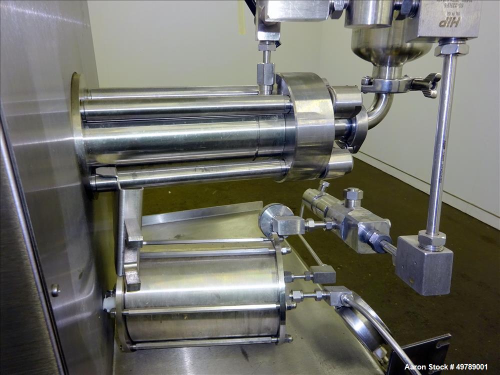 Used B.E.E. International Ltd. Homogenizer, Model Mini DeBEE.
