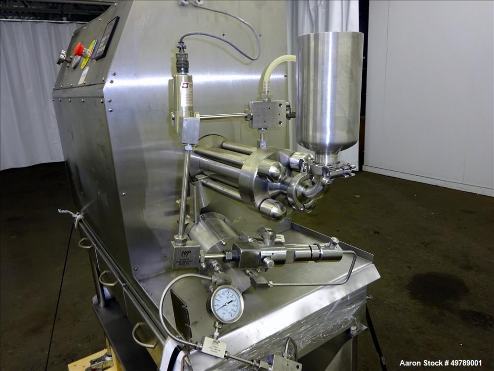 Used B.E.E. International Ltd. Homogenizer, Model Mini DeBEE.