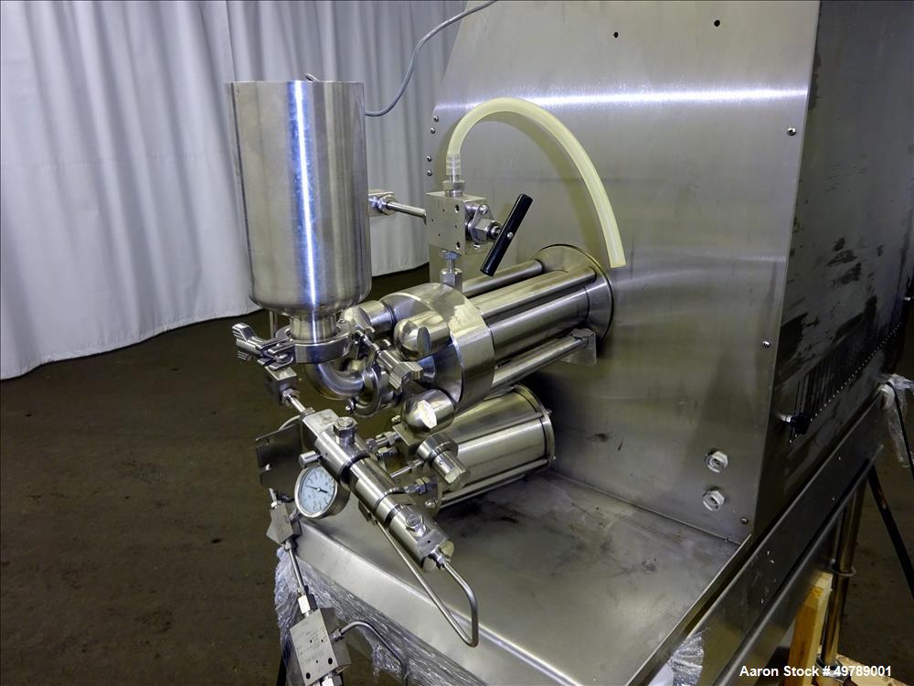 Used B.E.E. International Ltd. Homogenizer, Model Mini DeBEE.
