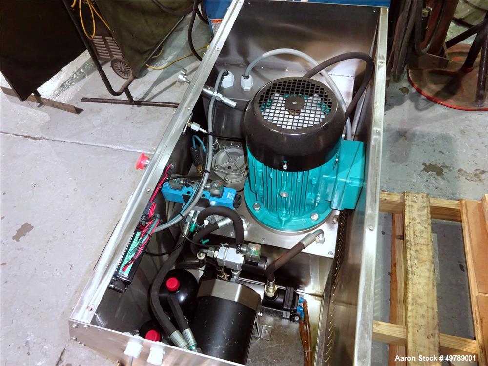 Used B.E.E. International Ltd. Homogenizer, Model Mini DeBEE.