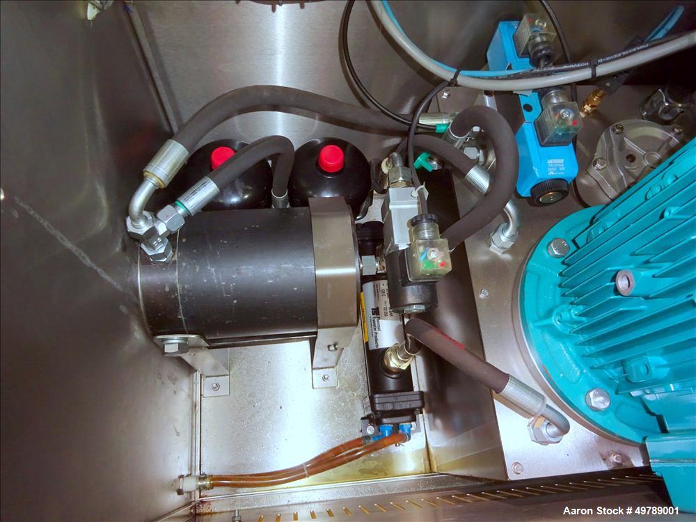 Used B.E.E. International Ltd. Homogenizer, Model Mini DeBEE.