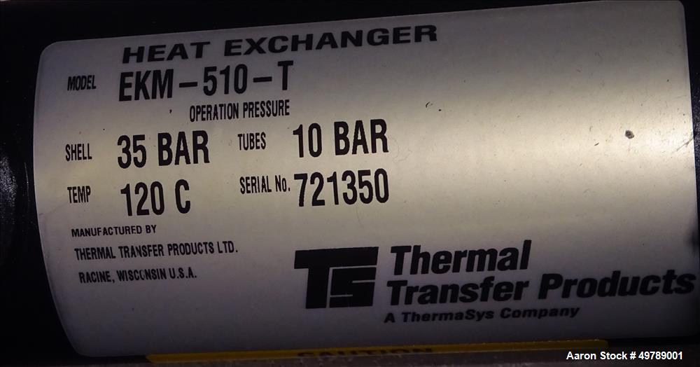 Used B.E.E. International Ltd. Homogenizer, Model Mini DeBEE.