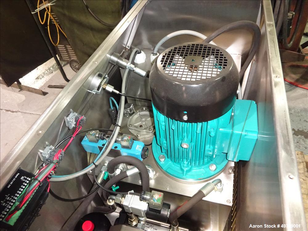 Used B.E.E. International Ltd. Homogenizer, Model Mini DeBEE.