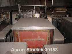 Used Cherry Burrell Homogenizer, Model SS7500-TGR-HD6. Set to operate at a flow rate of 3,000 gallons per hour at an operating pressure of 4500 psi. Stainless steel clad frame. Stainless steel head. ...