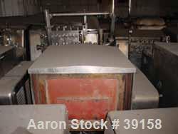 Used Cherry Burrell Homogenizer, Model SS7500-TGR-HD6. Set to operate at a flow rate of 3,000 gallons per hour at an operating pressure of 4500 psi. Stainless steel clad frame. Stainless steel head. ...