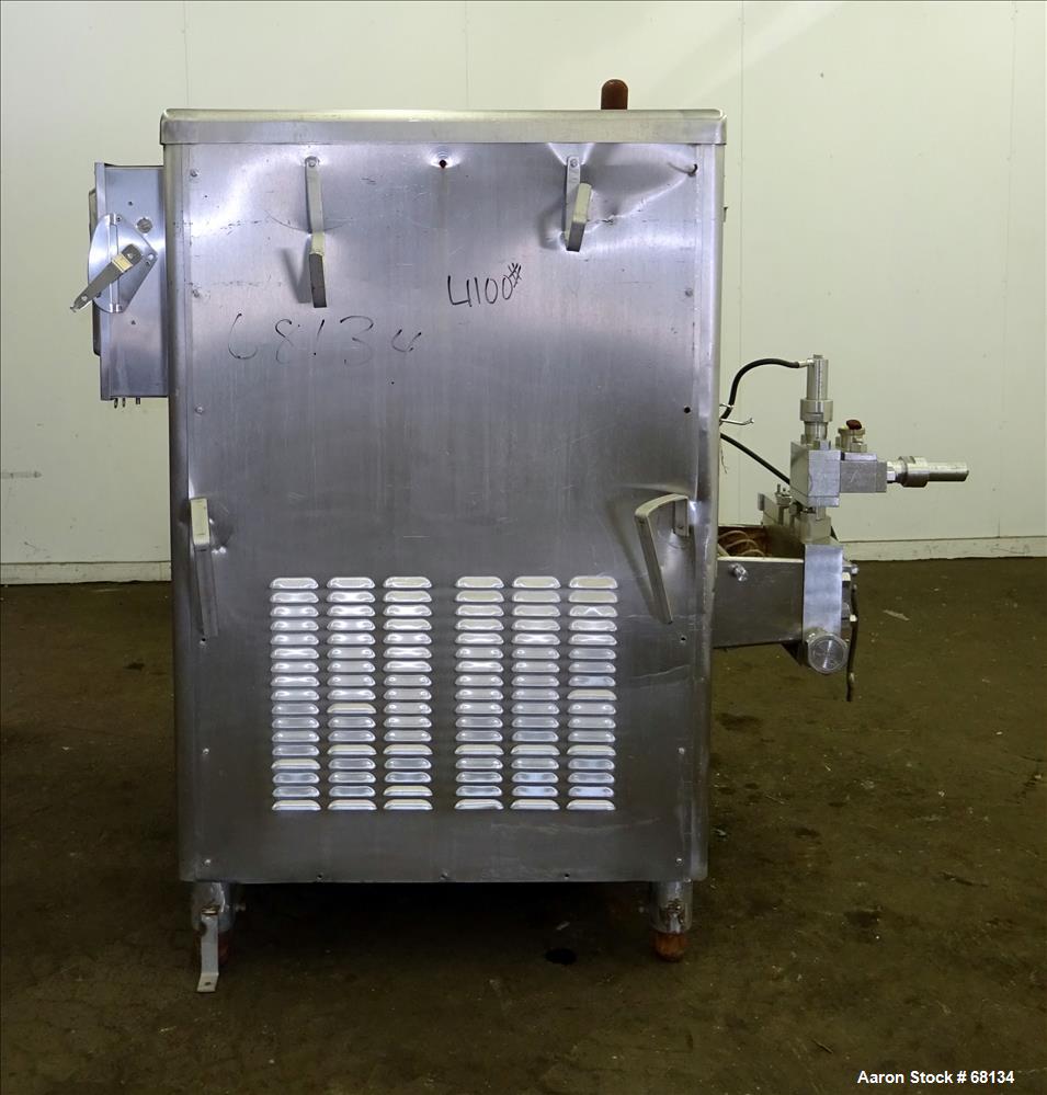 Used Stainless Steel APV Crepaco Homogenizer, Model 3DL421