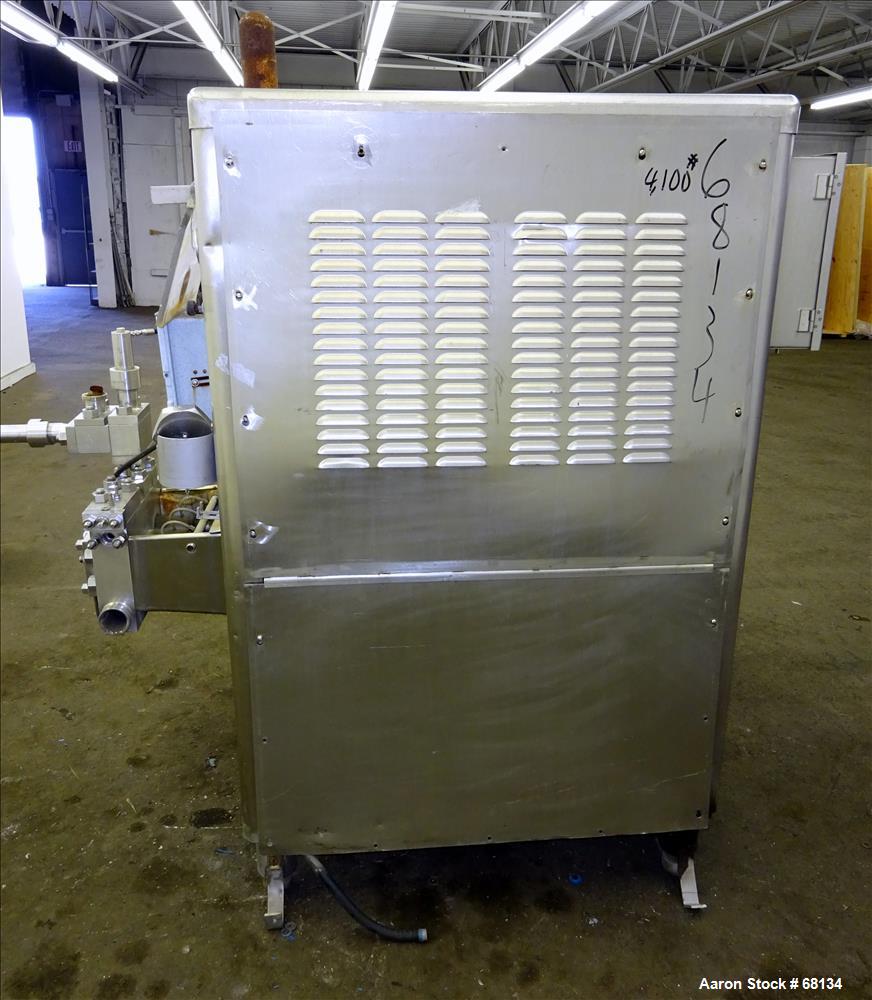 Used Stainless Steel APV Crepaco Homogenizer, Model 3DL421