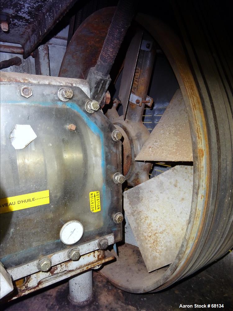 Used Stainless Steel APV Crepaco Homogenizer, Model 3DL421