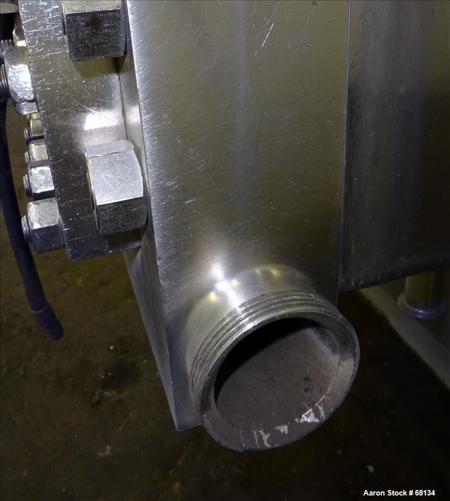 Used Stainless Steel APV Crepaco Homogenizer, Model 3DL421