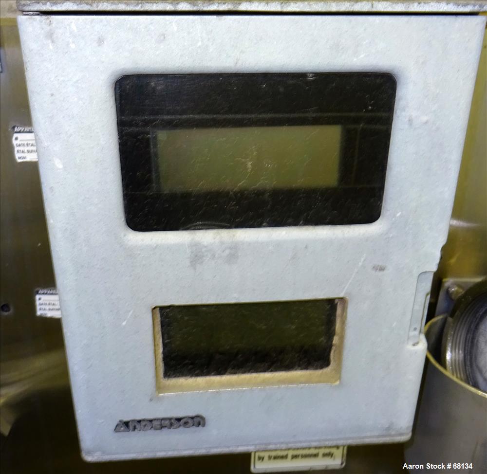 Used Stainless Steel APV Crepaco Homogenizer, Model 3DL421