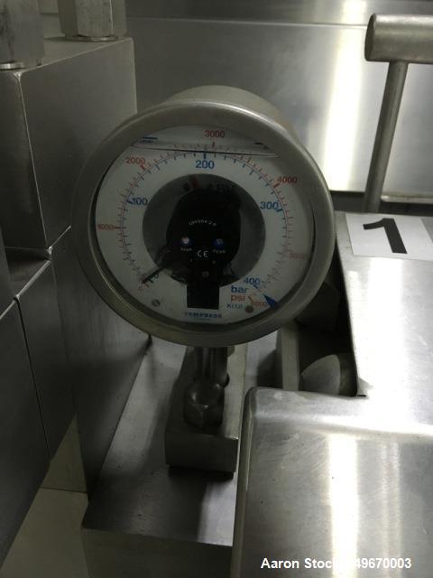 Used APV Gaulin Homogenizer, Type G 132Q-2.5P.