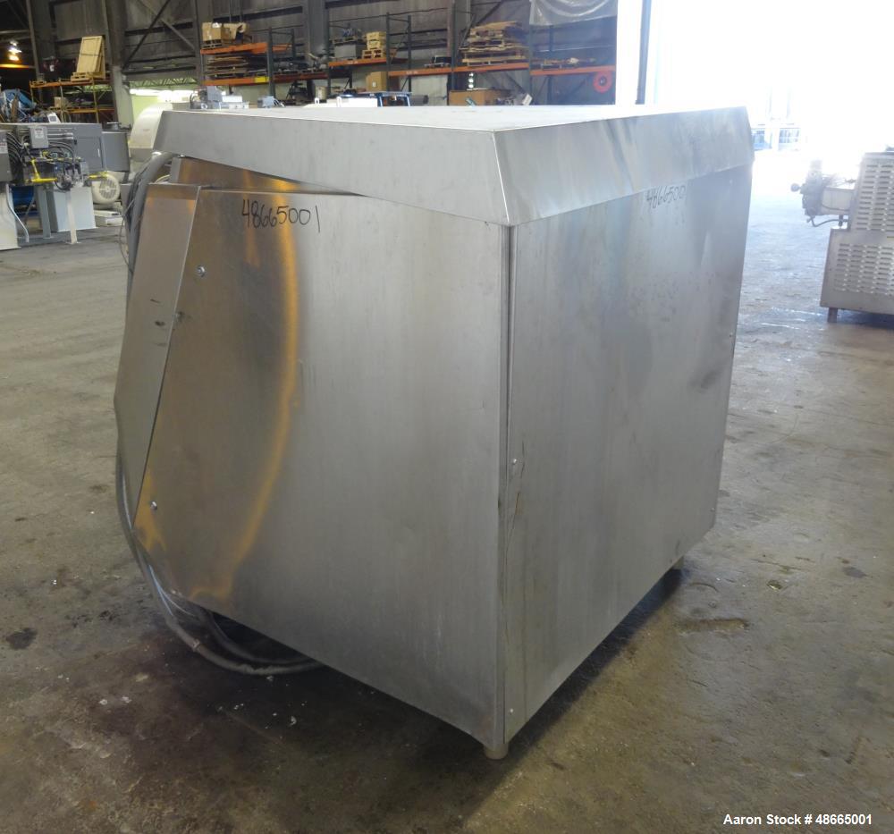 Used APV Homogenizer, Model G55-5B, 316 Stainless Steel.