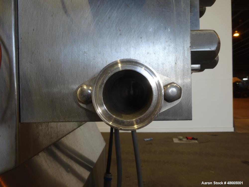 Used APV Homogenizer, Model G55-5B, 316 Stainless Steel.