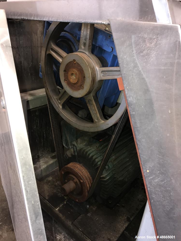 Used APV Homogenizer, Model G55-5B, 316 Stainless Steel.