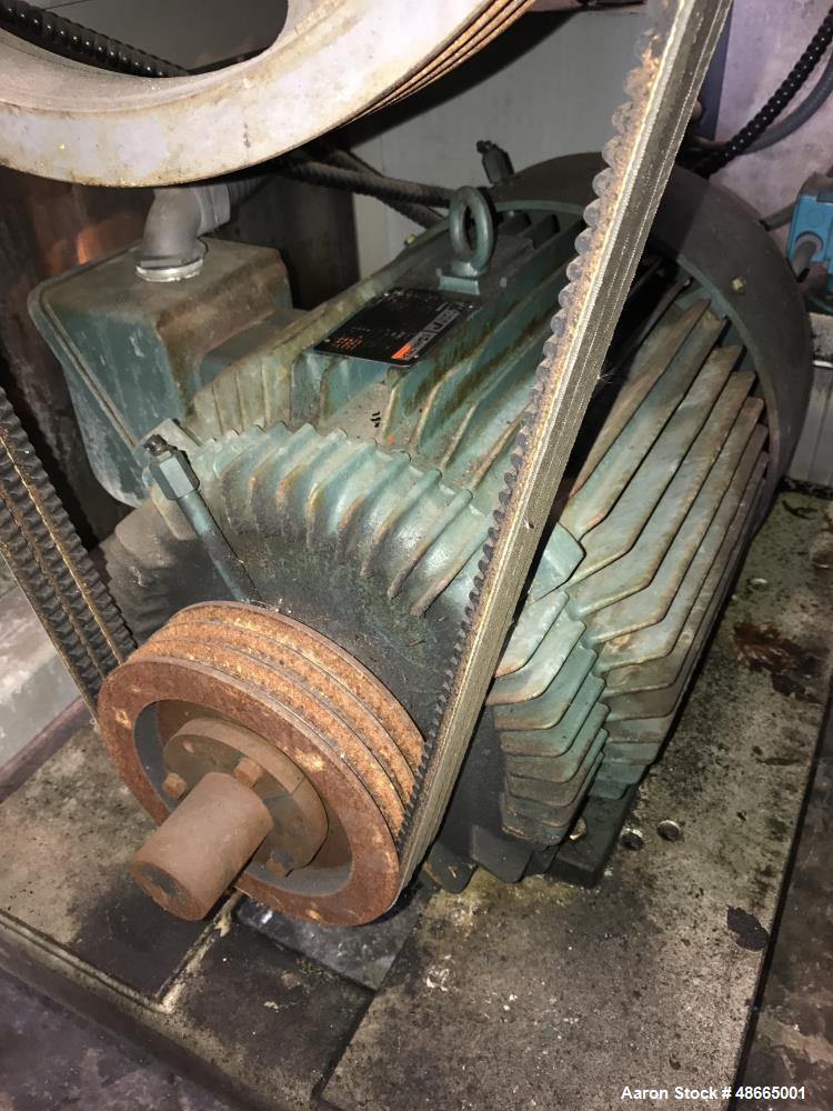 Used APV Homogenizer, Model G55-5B, 316 Stainless Steel.