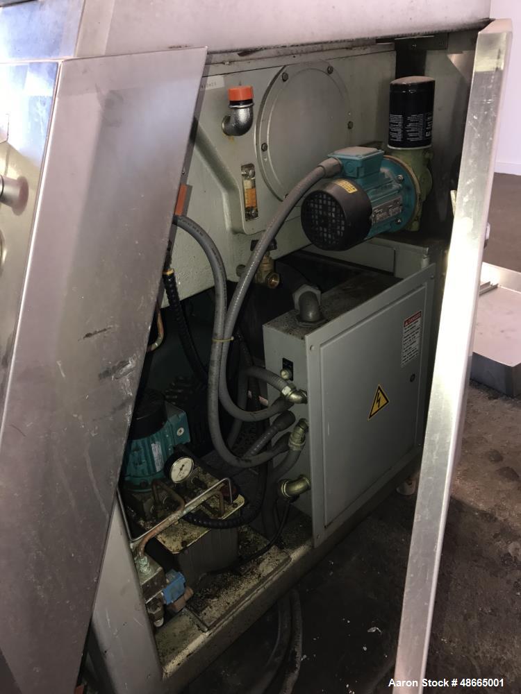 Used APV Homogenizer, Model G55-5B, 316 Stainless Steel.