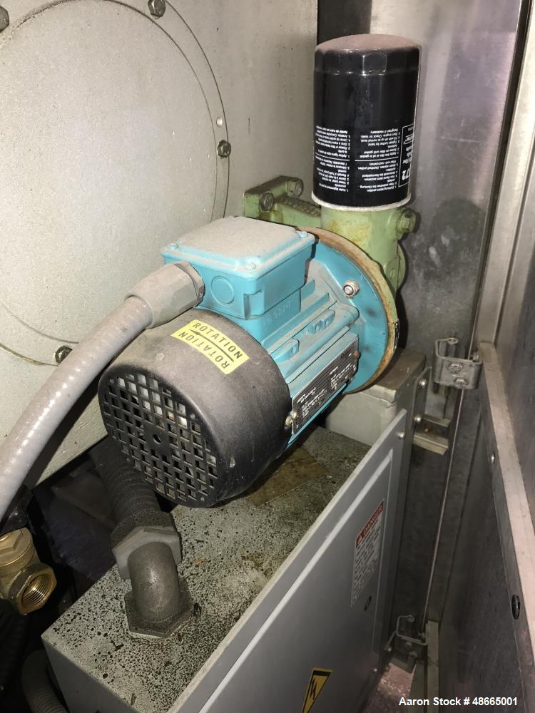 Used APV Homogenizer, Model G55-5B, 316 Stainless Steel.