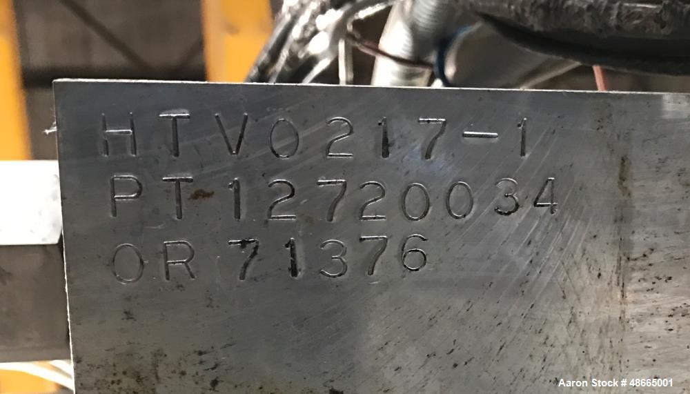 Used APV Homogenizer, Model G55-5B, 316 Stainless Steel.
