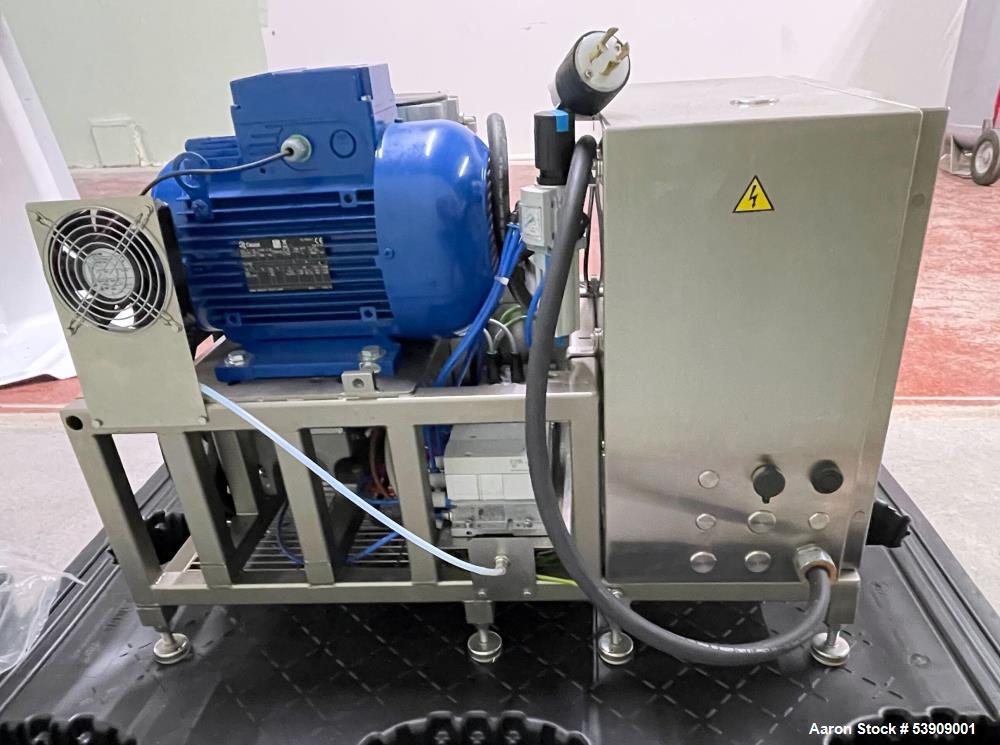 Used GEA XStream Lab Homogenizer 2000 – 200 MPa, 9 L/H, NiSoX-Valve, 2022