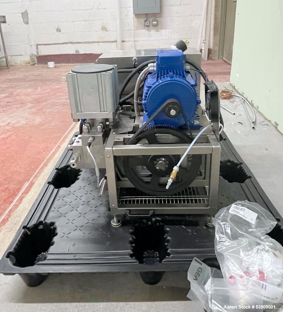 Used GEA XStream Lab Homogenizer 2000 – 200 MPa, 9 L/H, NiSoX-Valve, 2022