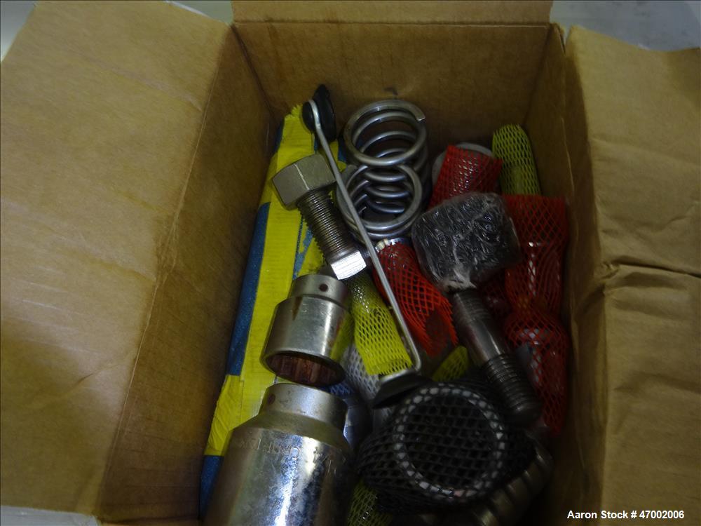 Used APV Gaulin Homogenizer, Model 1500 M30 2.5 PS, 304 Stainless Steel.