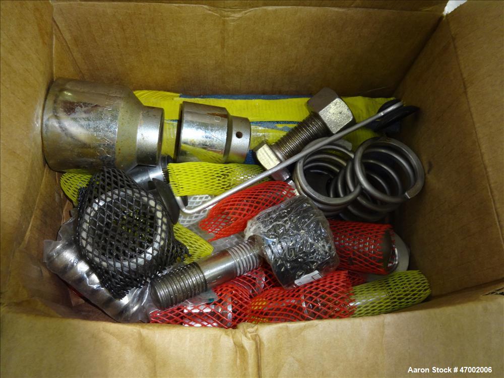Used APV Gaulin Homogenizer, Model 1500 M30 2.5 PS, 304 Stainless Steel.