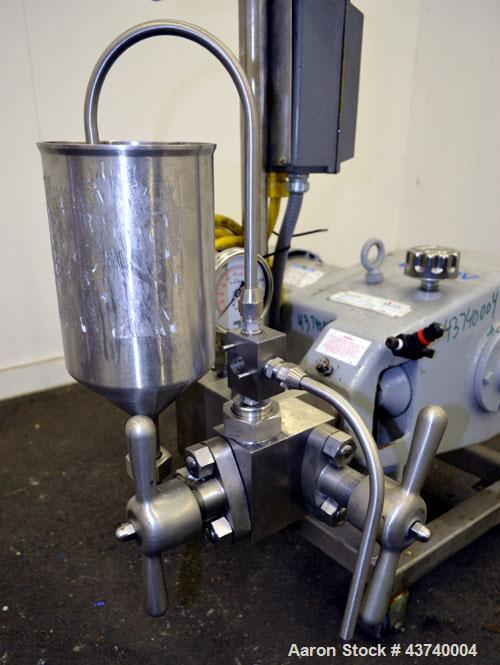 Used APV Gaulin Laboratory Homogenizer, Model 15