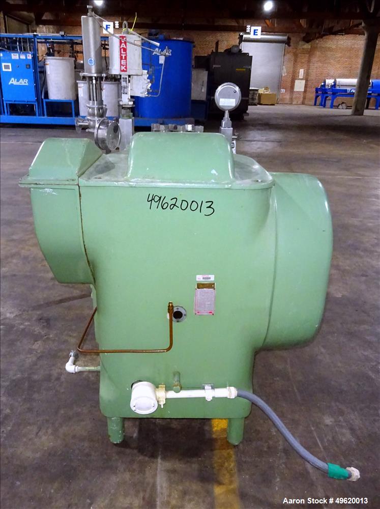 Used Gaulin Homogenizer, Model 160 M6 10 TBS, Stainless Steel.