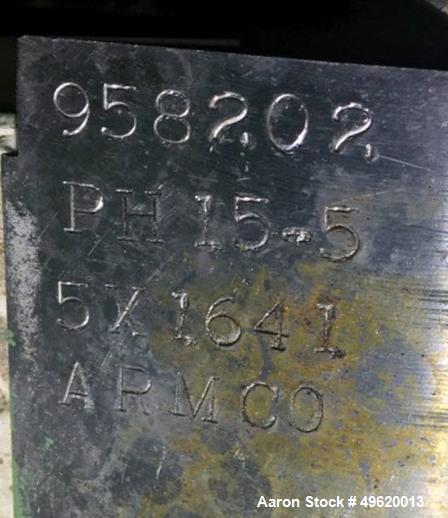 Used Gaulin Homogenizer, Model 160 M6 10 TBS, Stainless Steel.