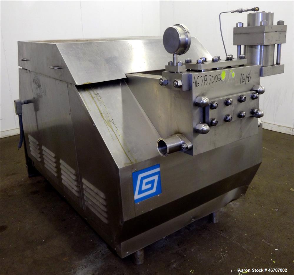 Used APV Gaulin Homogenizer, Model 1800803 15TP
