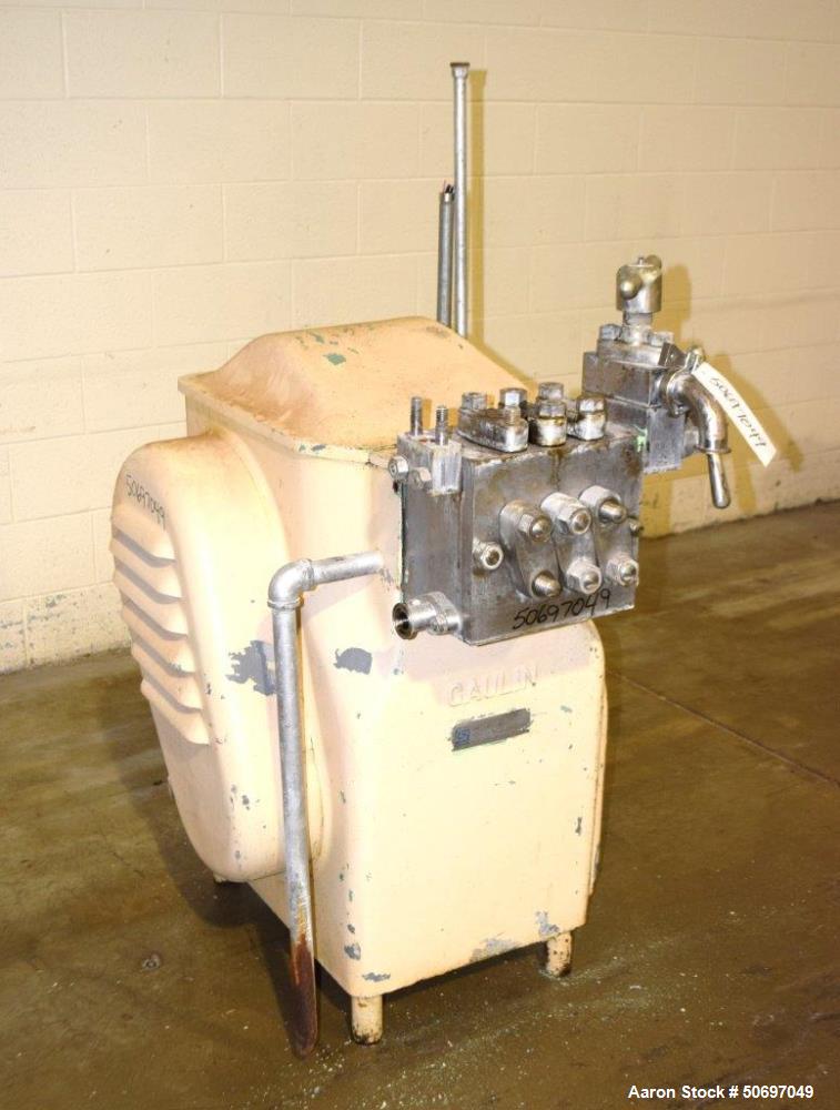 Used Gaulin Homogenizer, Type 190-M3-2.5TBS