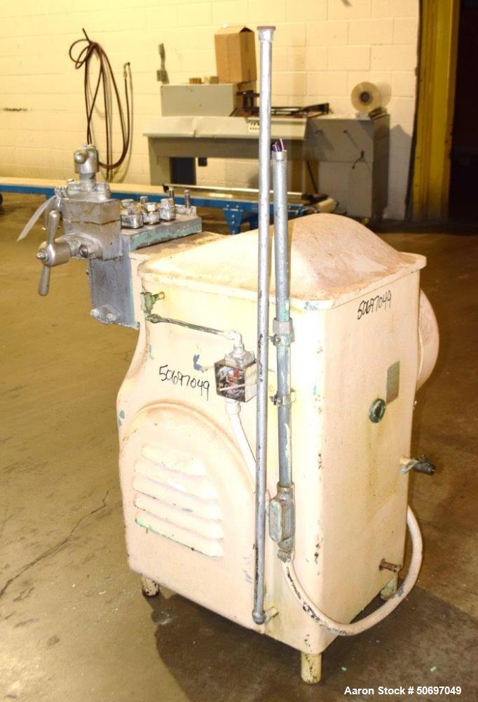 Used Gaulin Homogenizer, Type 190-M3-2.5TBS