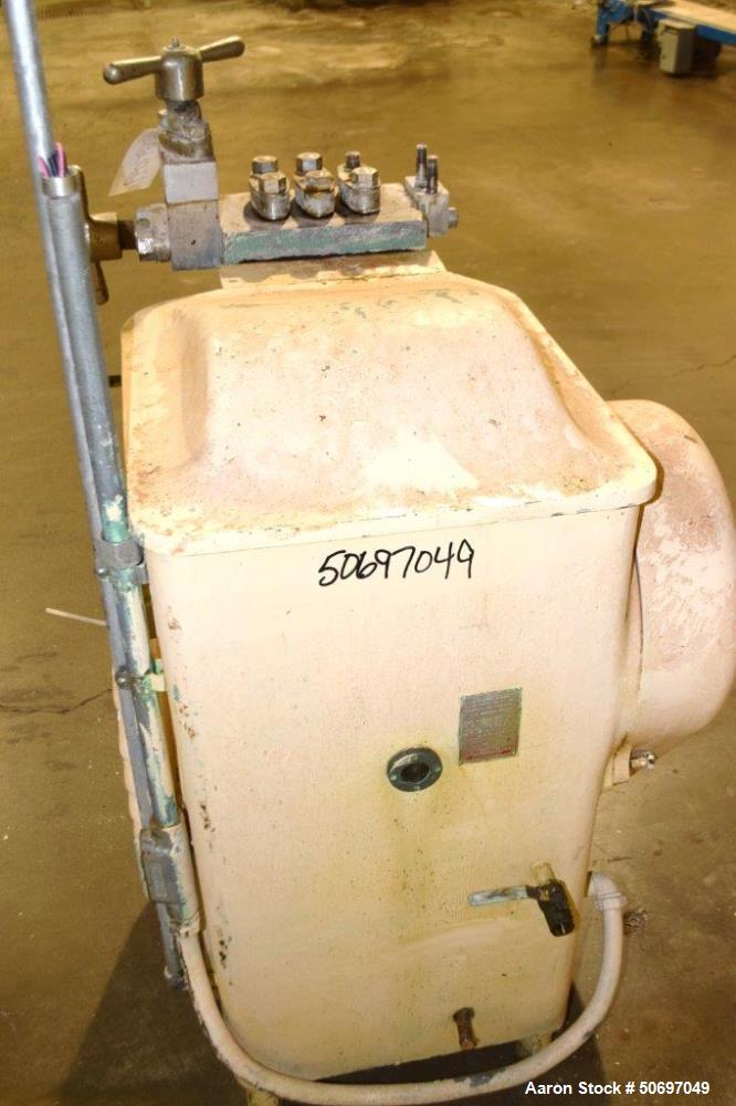 Used Gaulin Homogenizer, Type 190-M3-2.5TBS