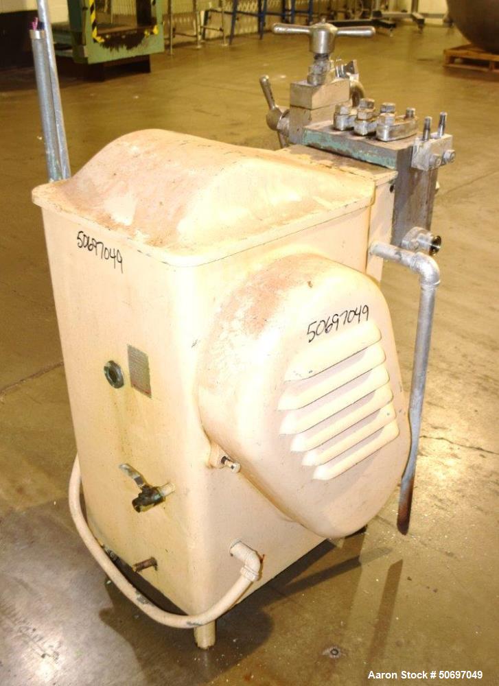 Used Gaulin Homogenizer, Type 190-M3-2.5TBS