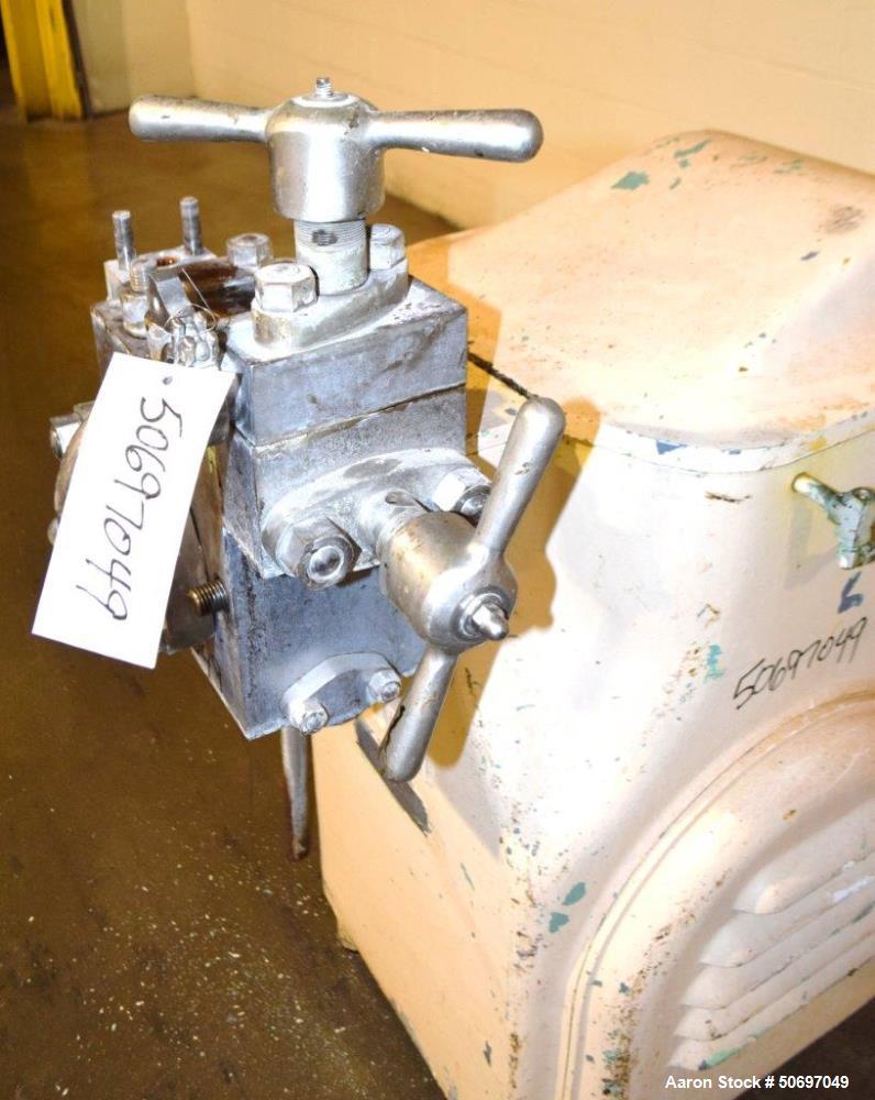 Used Gaulin Homogenizer, Type 190-M3-2.5TBS