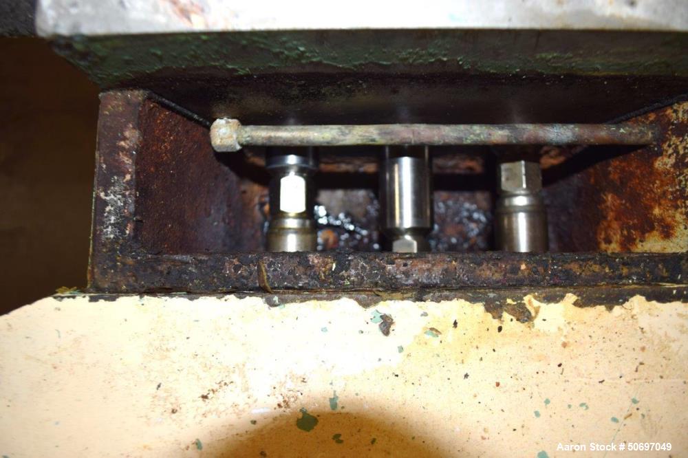 Used Gaulin Homogenizer, Type 190-M3-2.5TBS