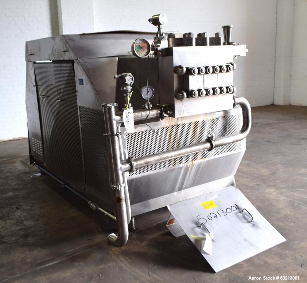 Used APV Gaulin MS45 Food / Dairy Homogenizer