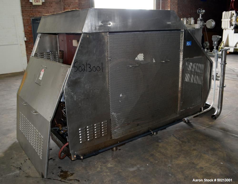 Used APV Gaulin MS45 Food / Dairy Homogenizer