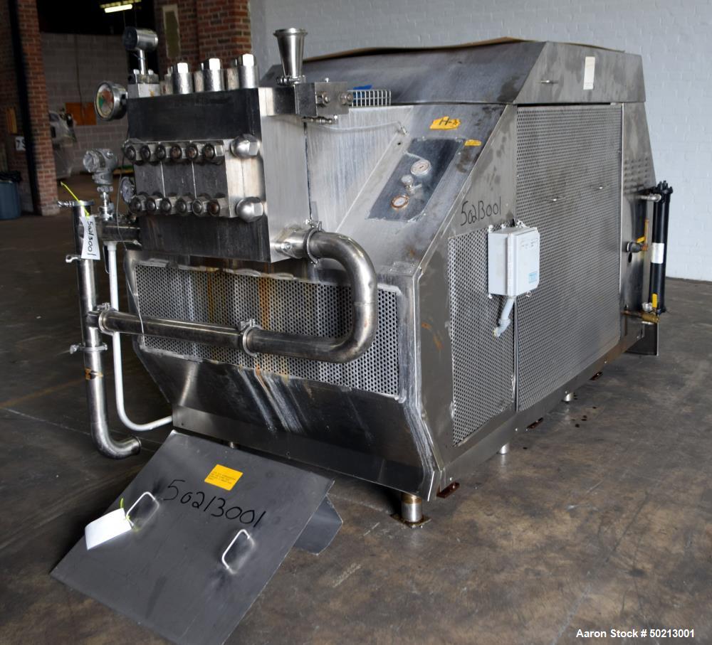 Used APV Gaulin MS45 Food / Dairy Homogenizer