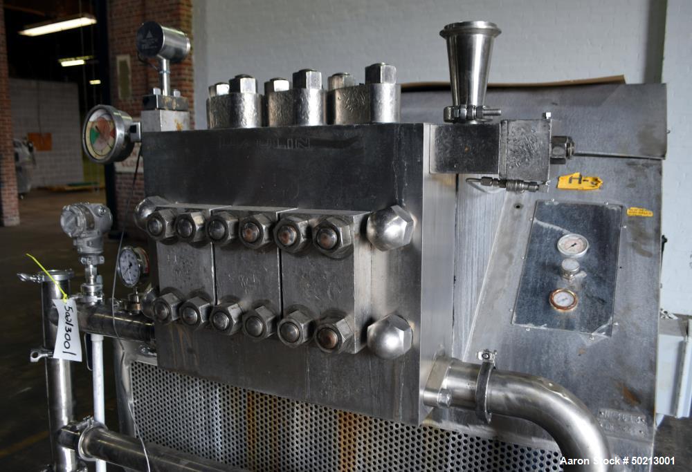 Used APV Gaulin MS45 Food / Dairy Homogenizer