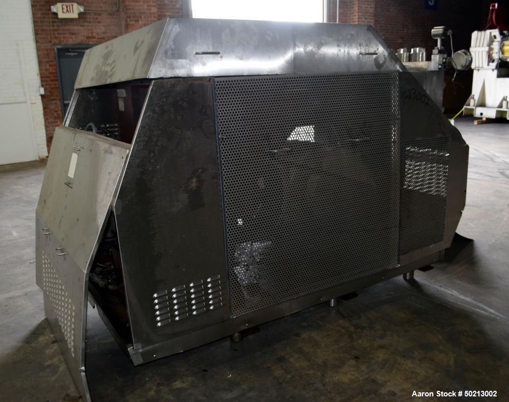 Used APV Gaulin Homogenizer, Model MS45.