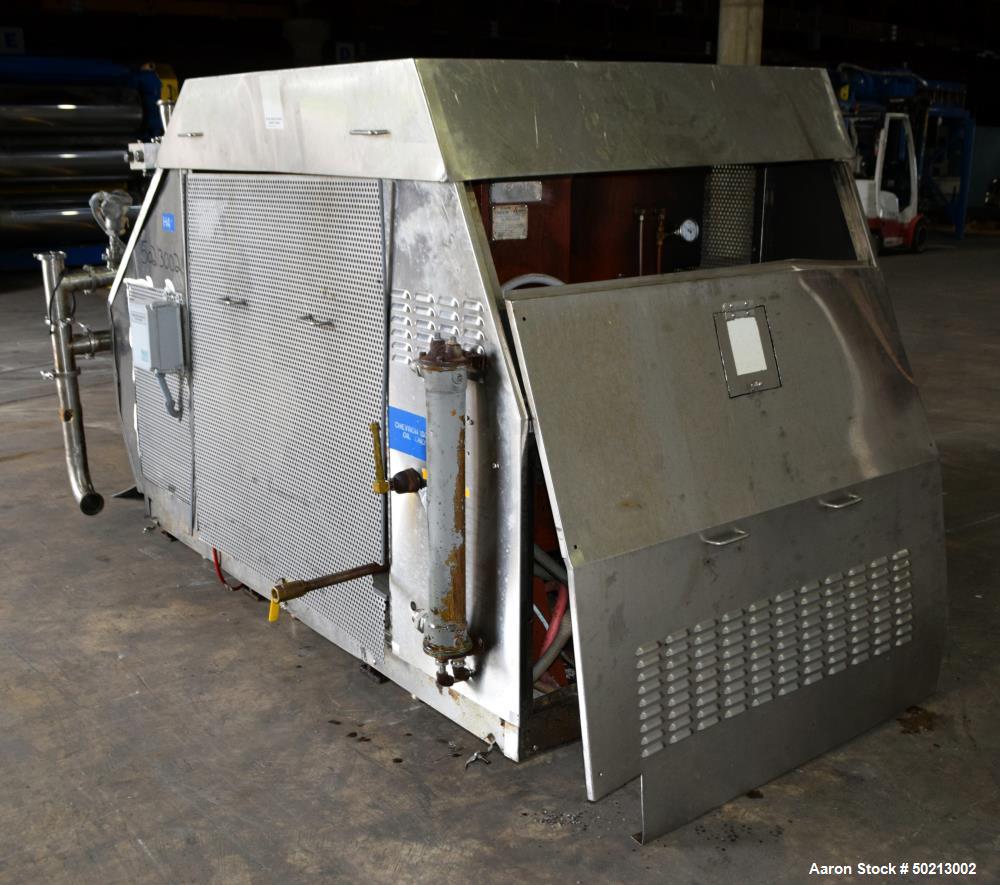 Used APV Gaulin Homogenizer, Model MS45.