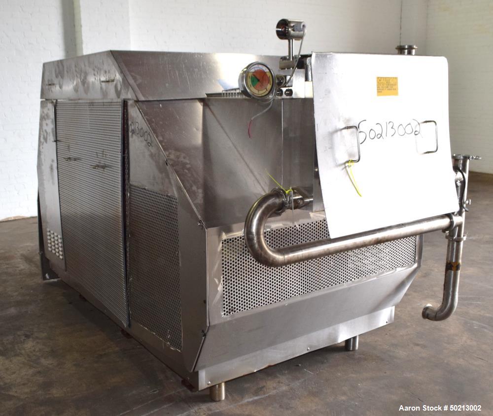 Used APV Gaulin Homogenizer, Model MS45.