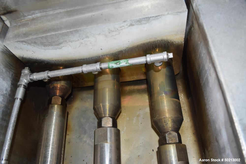 Used APV Gaulin Homogenizer, Model MS45.